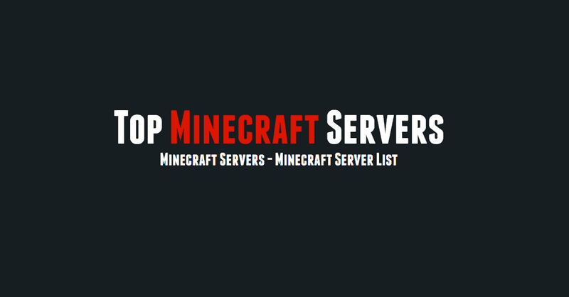 Top Free Online Multiplayer Minecraft Server List