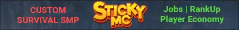StickyMC banner