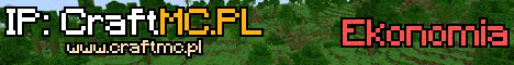 CraftMC.PL - Serwer Minecraft [1.8-26.3] banner