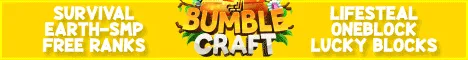 Bumblecraft banner