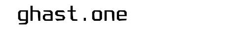ghast.one
