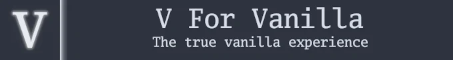 V For Vanilla