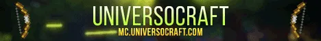 UniversoCraft banner