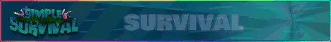 Simple Survival banner