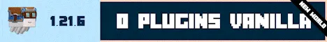 Pure Vanilla Survival - Chaos Cubed United States server banner