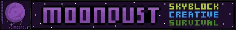 MoonDust banner