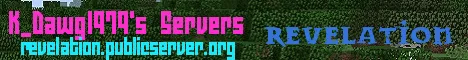 Minecraft  Revelation 3.6.0 banner