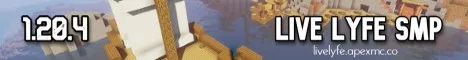 Live Lyfe SMP banner