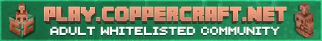 CopperCraft banner