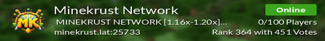 Minekrust Network