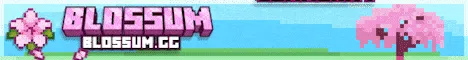 Blossom SMP banner