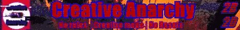 Creative Anarchy | 2b2d.org banner