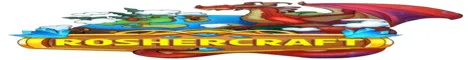 RosherCraft Minecraft Turkey server banner