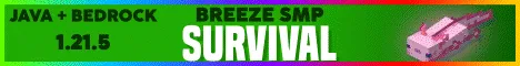 Breeze SMP banner