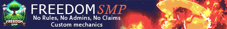 FreedomSMP Best norules Server