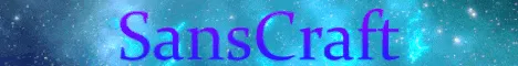 SansCraft banner