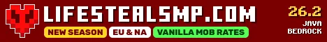 LifeSteal SMP banner