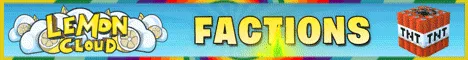 LemonCloud Minecraft United Kingdom server banner