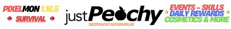 justPeachy Pixelmon