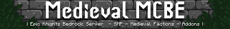 Epic Knights Bedrock Server