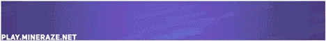 MINERAZE | SURVIVAL TOWNY banner