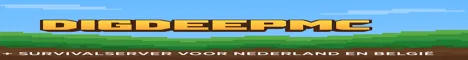DigDeepMC Belgium server banner