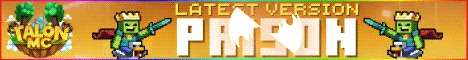 TalonMC Minecraft United States server banner