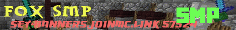 ⭐FOX SMP IP & Server Info | #1 Minecraft Server List