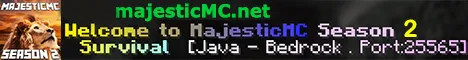 MajesticMC.net banner