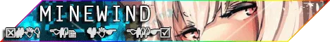 Minewind banner