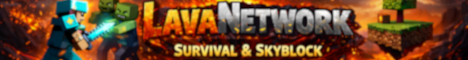 LavaNetwork Survival | Skyblock