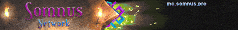 Somnus Network Minecraft OP server