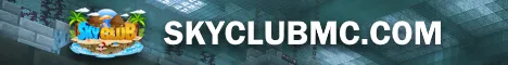 SkyClubMC Fun banner