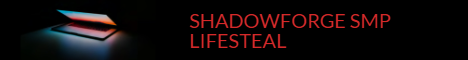 ShadowForge SMP LIFESTEAL