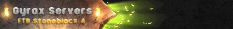 Gyrax's FTB StoneBlock 4 Server banner