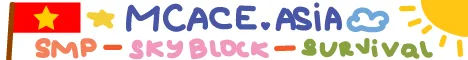 MCACE Minecraft Pixelmon server banner