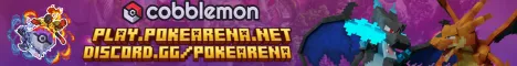 PokéArena Network banner
