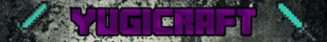YugiCraft Norway server banner