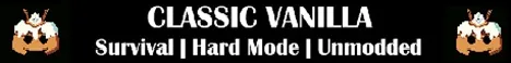 Classic Vanilla - Hardmode SMP banner