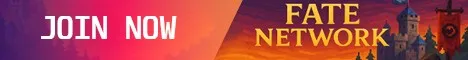 FATE X NETWORK banner