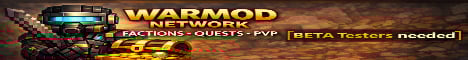 Warmod Net Factions and Quests