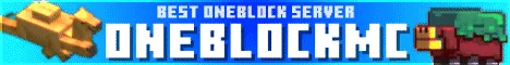 OneBlockMc banner