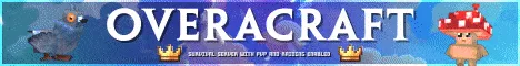 OveraCraft banner