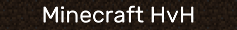 Minecraft HvH [1.8] [mcMMO] OP server