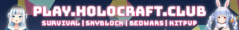 Holocraft.club banner