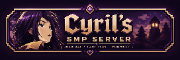 Cyril's SMP Server