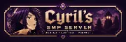 Cyril's SMP Server banner