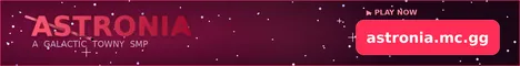 AstroniaMC banner