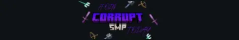 The Corrupt SMP banner
