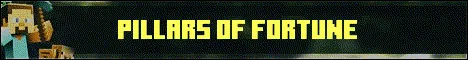Pillars of Fortune Minecraft Below 1.7 server banner